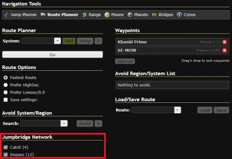 Dotlan - Bridges - Exemple 3